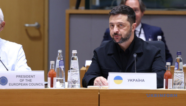 Zelensky calls on EU summit participants to unblock opening of negotiation clusters