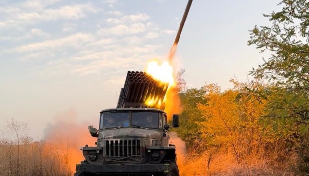 120 combat engagements on frontline over past day, fiercest fighting in Pokrovsk sector