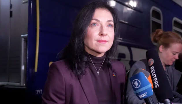 German economy minister arrives in Kyiv