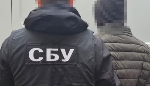 Russian agent detained in Kyiv for planning to set fire to Institute of National Remembrance building
