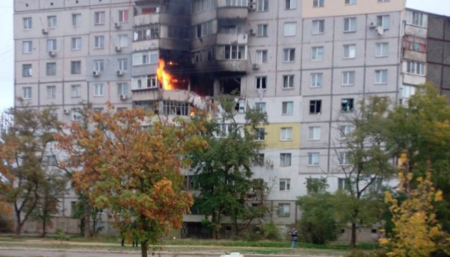 Police report two dead, 24 injured, dozens of homes damaged in Russian shelling of Kherson