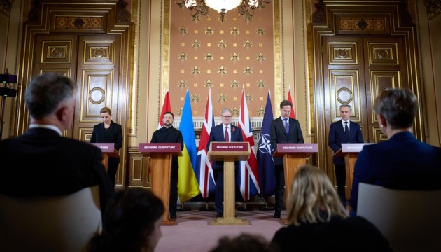 Coalition of the Willing chairs agree on urgent support for Ukraine’s energy sector