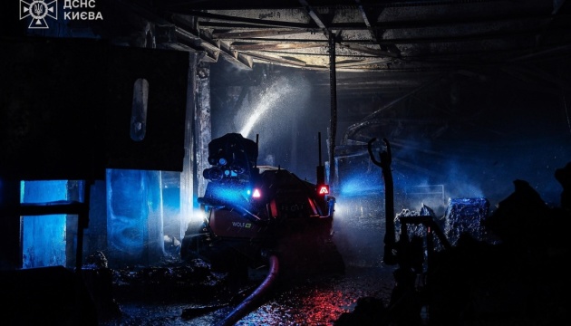 Injury toll in nighttime attack on Kyiv rises to 12, two killed