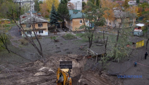 Russian nighttime missile attack on Kyiv leaves two dead, 13 injured