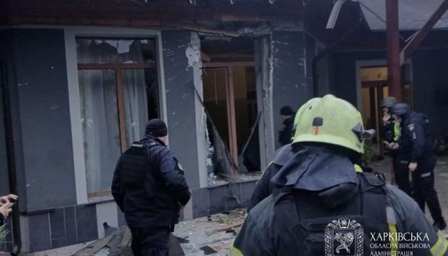 One killed and seven wounded in enemy strikes in Kharkiv region