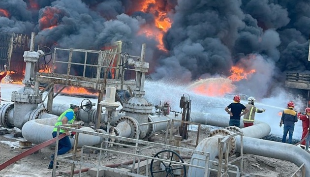 Explosion at oil depot in Iraq leaves one dead and several injured
