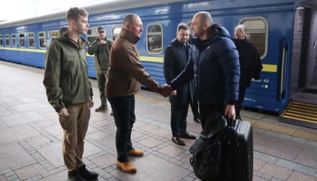 Croatian Defence Minister arrives in Kyiv