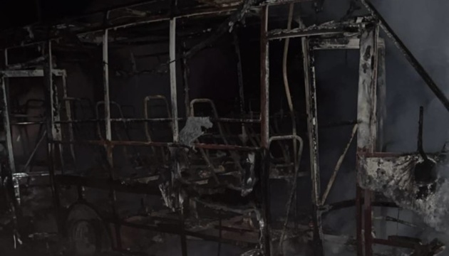 Russian drone hits minibus in Sumy region: five civilians wounded