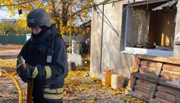 Nonstop Russian attacks hit Dnipropetrovsk region throughout day