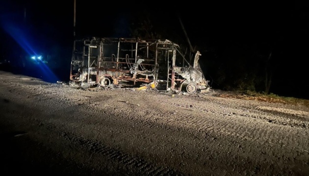 Russia strikes minibus with drone in Sumy region, injury toll rises to 12, one killed