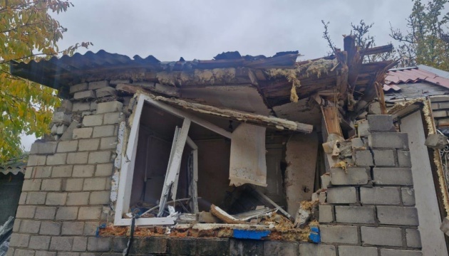 Russian shelling damages six gas pipelines, power line in Dnipropetrovsk region