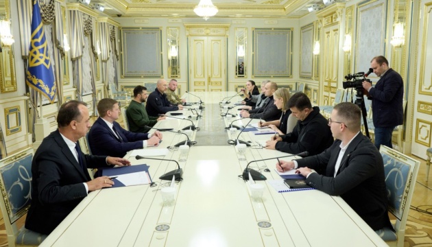Zelensky, Croatia’s Deputy Prime Minister discuss defense support, veterans policy