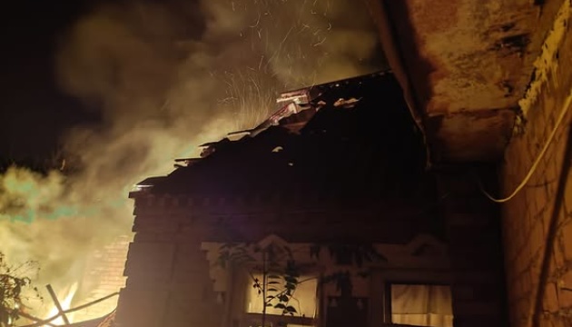 Russian strikes hit Dnipropetrovsk region overnight, damage reported