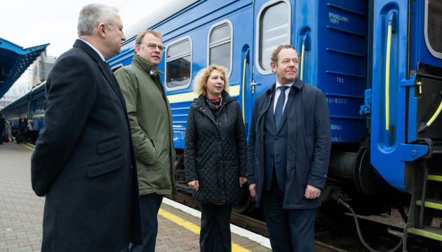 Netherlands’ Foreign Minister arrives in Kyiv