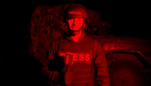 Russian drone attacks vehicle near front line, injuring members of WELT film crew