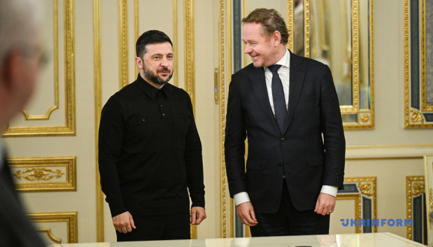 Zelensky meets Dutch FM to discuss drones, energy support, and Russia’s accountability for war crimes