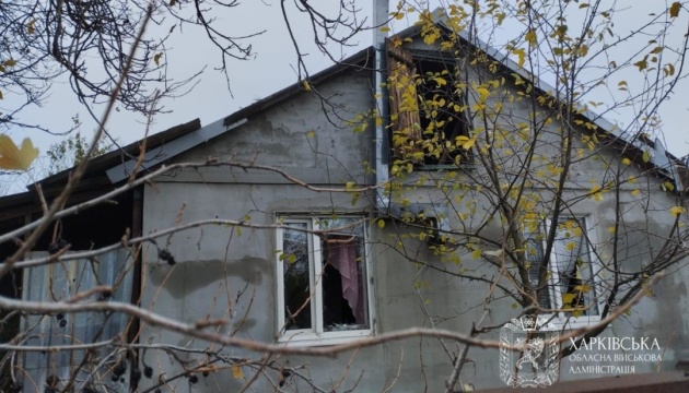 Russians attack seven settlements in Kharkiv region, causing casualties