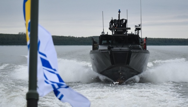 Ukrainian Navy receives new Combat Boat 90 from Sweden and Norway