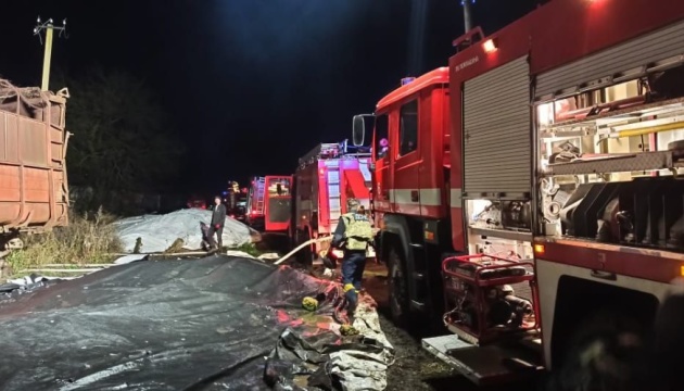 Five people injured in Vinnytsia region due to massive Russian attack