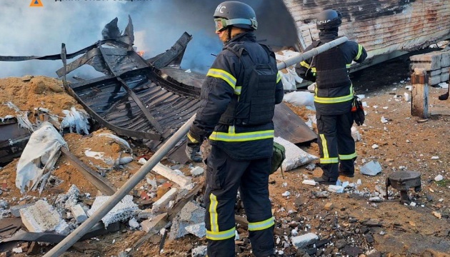 Russia launches massive attack on energy facilities in four regions — Svyrydenko