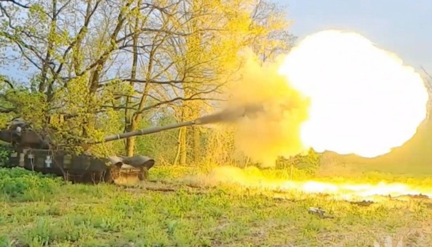 132 clashes on front lines in past 24 hours