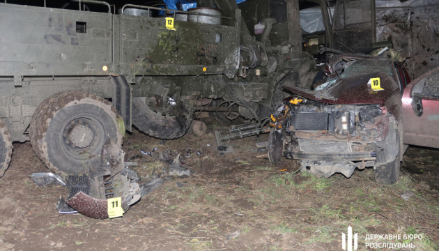 Four servicemen killed in road accident in Lviv region