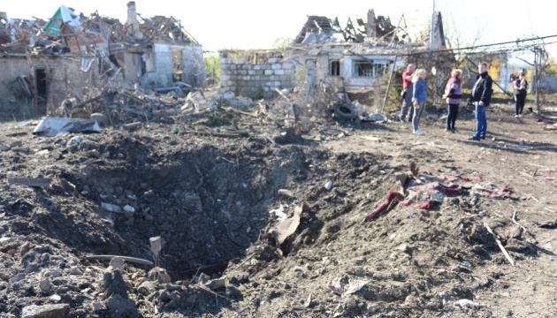 Russian drone targets team of experts surveying damage after airstrike in Zaporizhzhia region