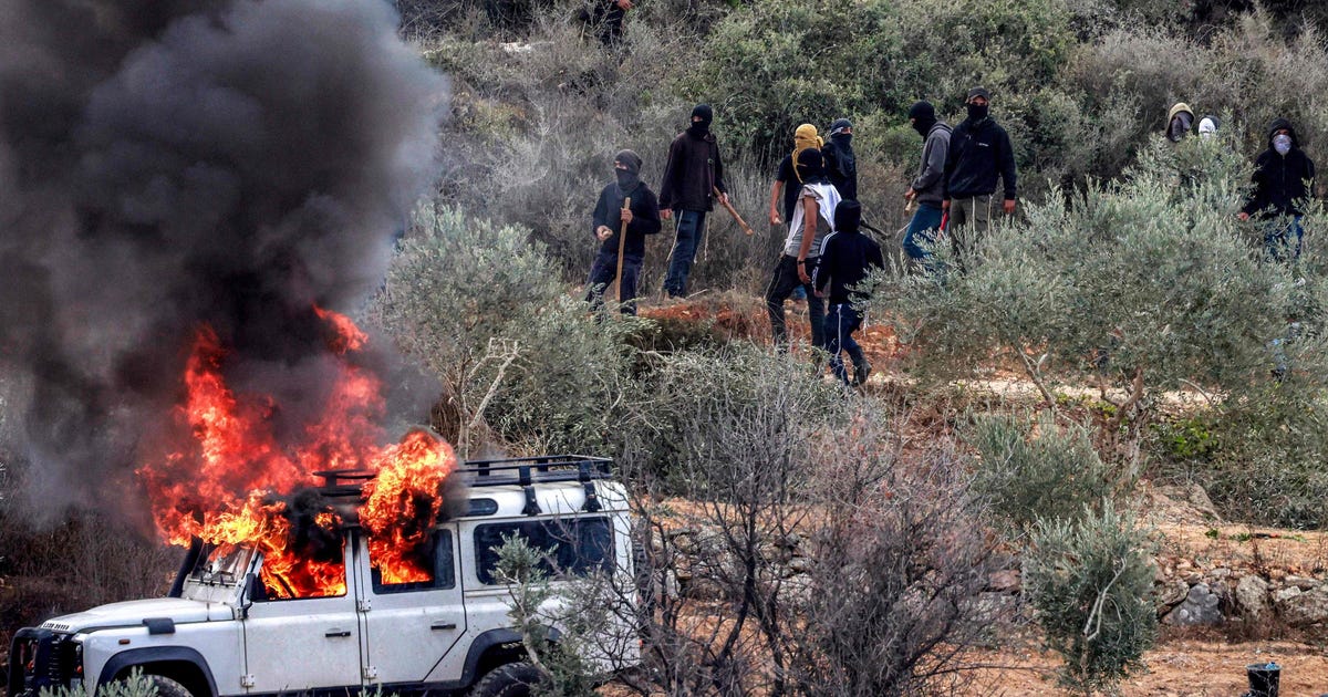 Lynch Mobs, Arson, Slaughter of Herds: West Bank Faces Unprecedented Israeli Violence – Haaretz