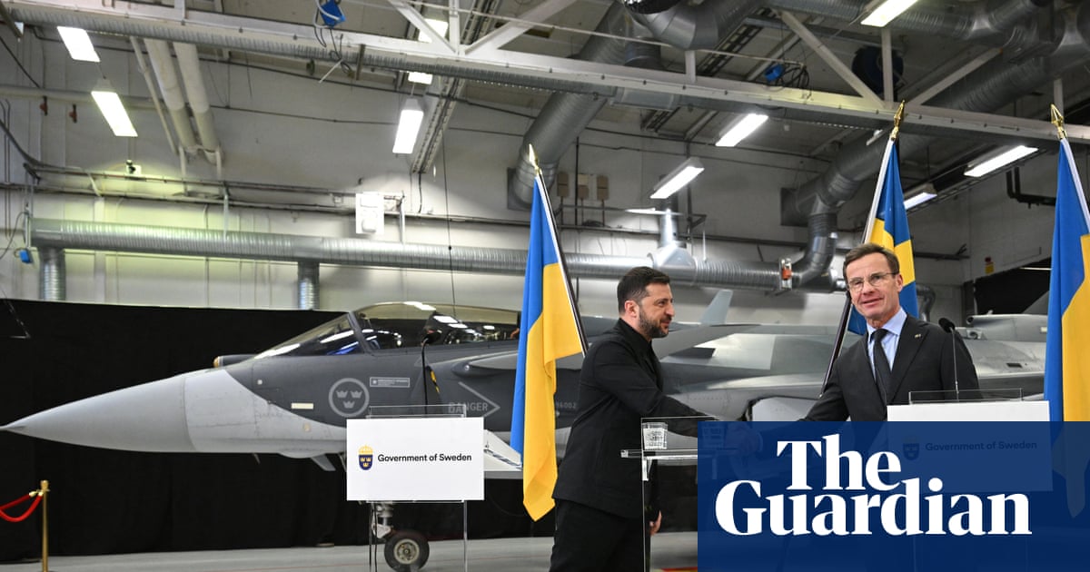Ukraine war briefing: Ukrainians may get Gripen fighter jets bought with Russian money | Ukraine