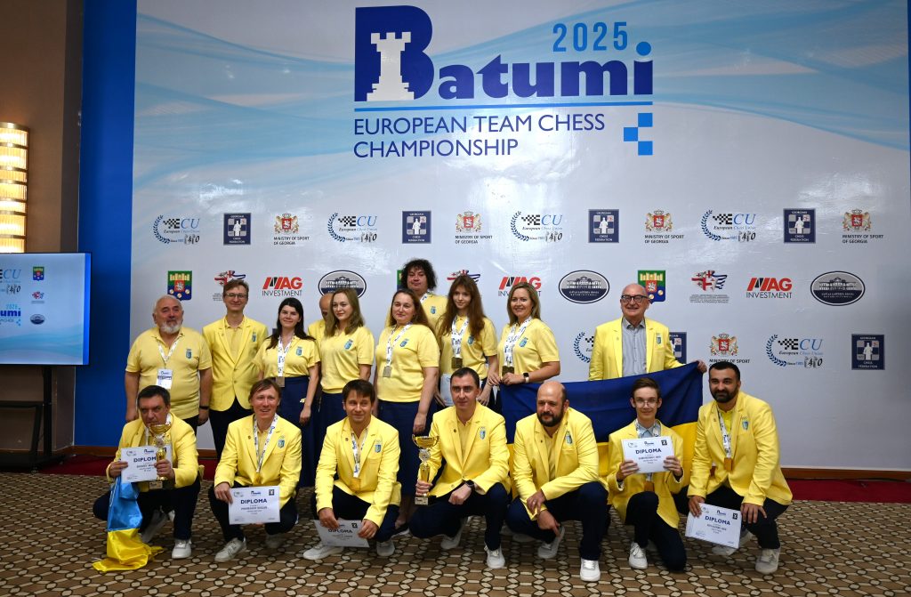 Ukraine and Poland are European Team Chess Champions 2025! – European Chess Union
