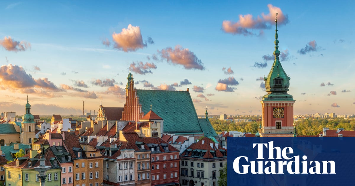 A train tour of Europe’s cool northern capitals: from London to Vilnius, via Berlin and Warsaw | Rail travel