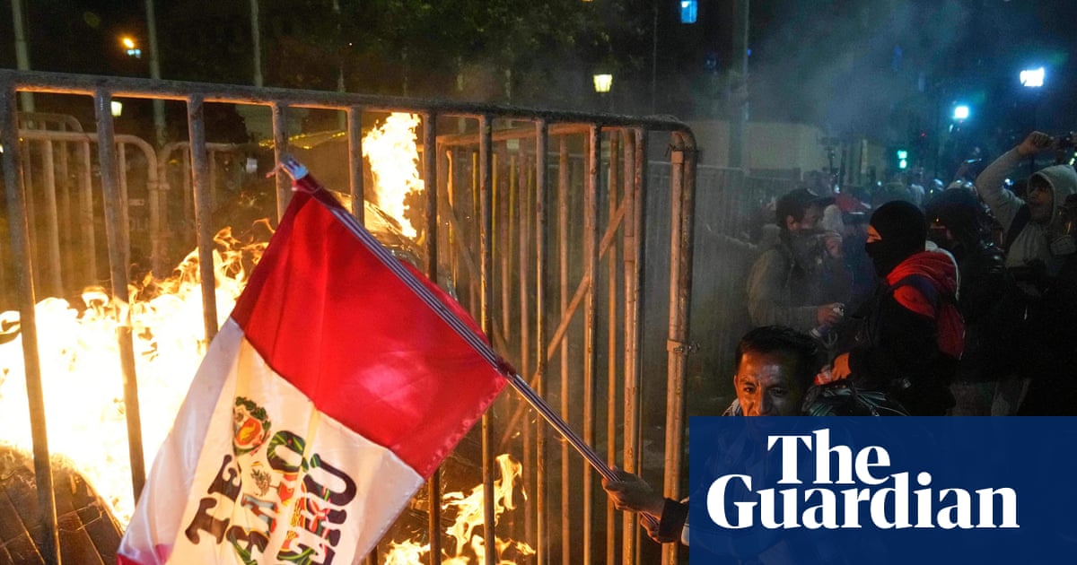 Peru to declare state of emergency after protests against new president leave one dead and dozens injured | Peru