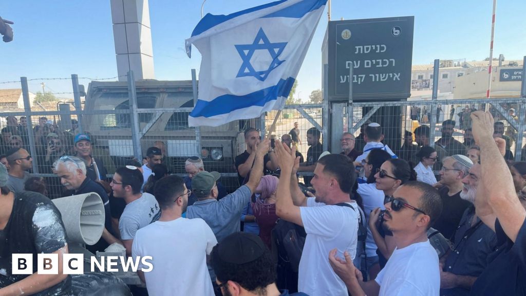 Israeli military’s top lawyer resigns over leak of video allegedly showing abuse of Palestinian detainee