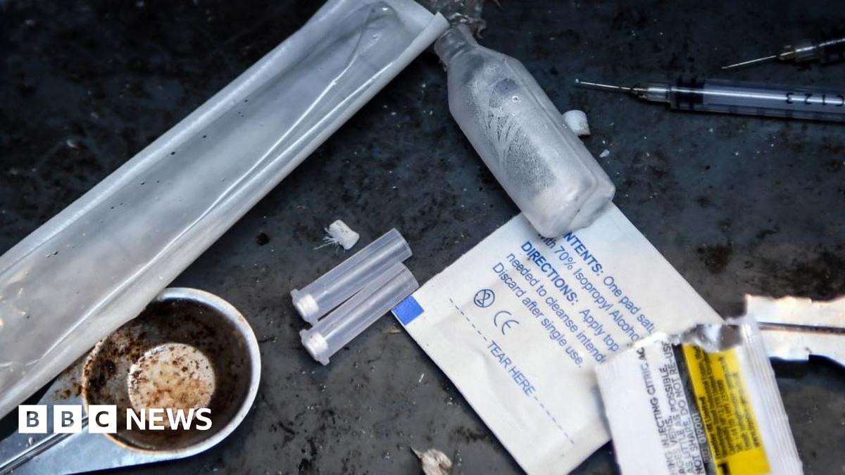 Scottish drug deaths fall but remain worst in Europe