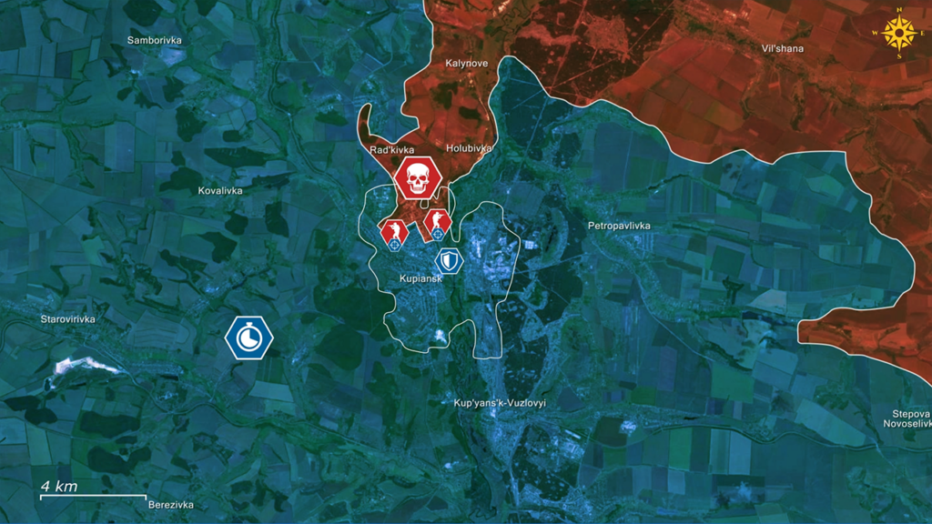 Frontline report: Russian false reports trigger friendly fire chaos in Kupiansk