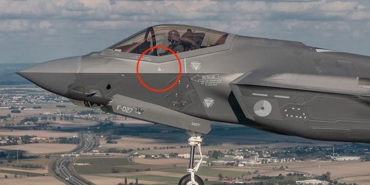 NATO F-35 Has New Kill Mark After Russian Drone Takedown