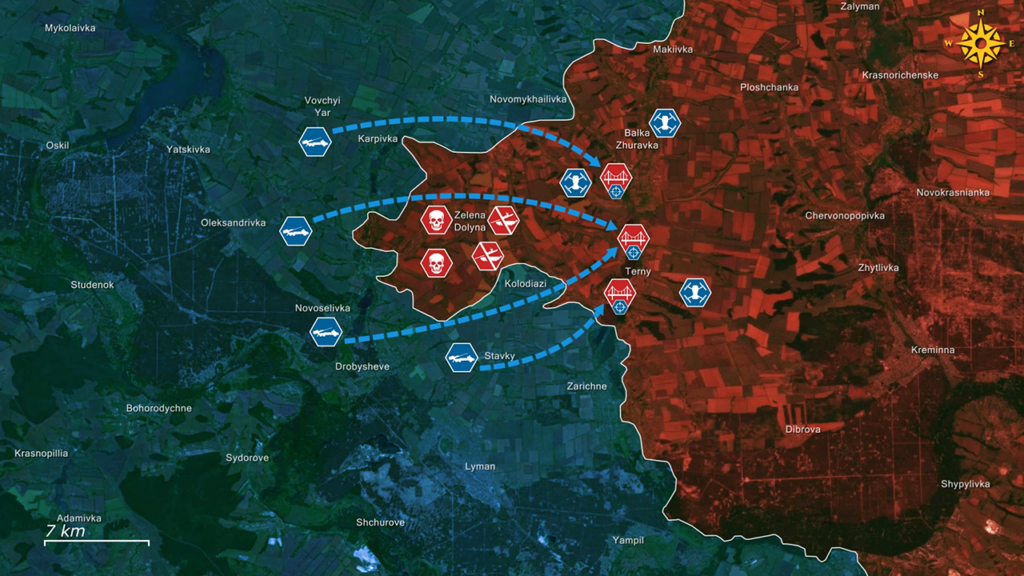 Frontline report: Ukraine dismantles Russian assault on Lyman before it even begins, new artillery brigade turns river crossings into kill zones