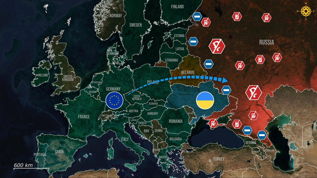 Frontline report: Russia loses one million tons of fuel in September alone as strikes and sanctions converge