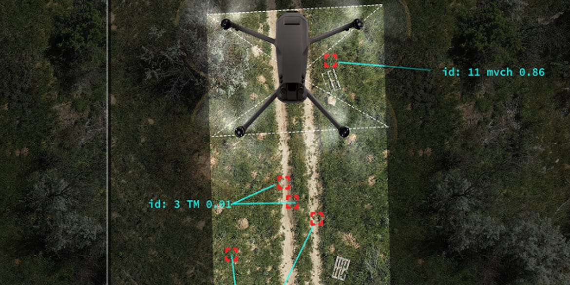 Ukrainian Startup Using AI to Fight Russian Ambush Drones on Roads