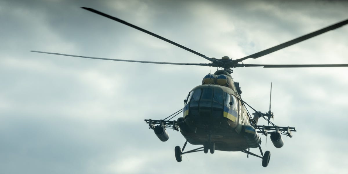 Ukraine Forms New Helicopter Units to Fight Off Russia’s Drone Attacks