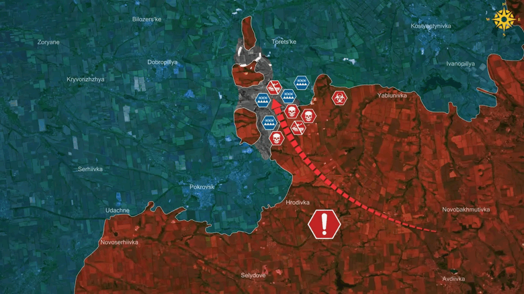 Frontline report: “Razor wire massacre” – Dozens of Russian soldiers die in failed assault on Ukrainian defenses