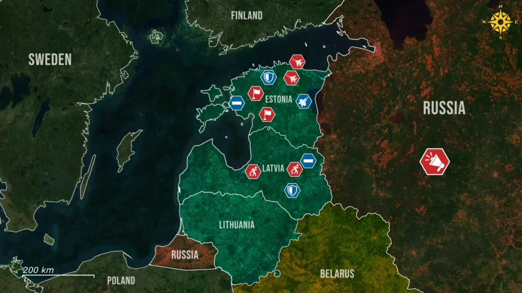 Frontline report: Latvia orders mass expulsions, requests NATO F-35s amid escalating Russian provocations