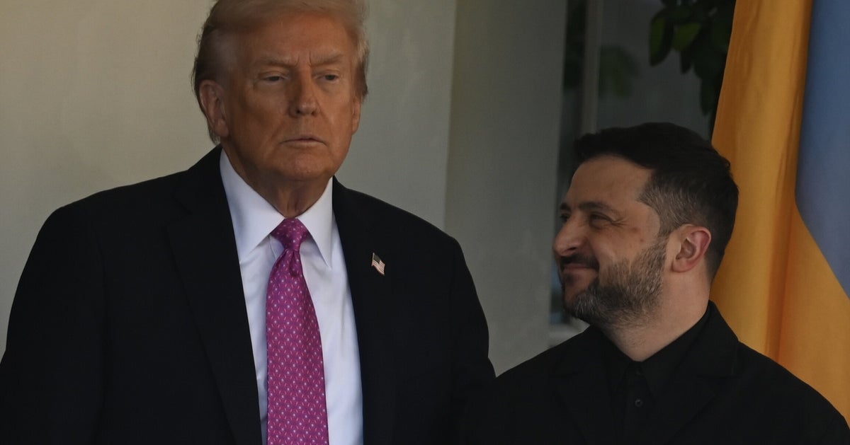 Trump Says Putin Should Be Allowed To Keep The Land He Has Seized In Ukraine