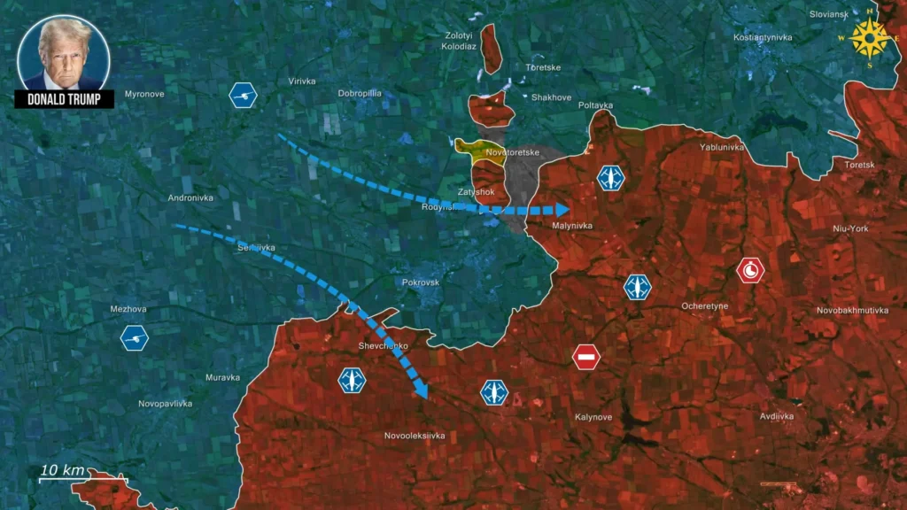 Frontline report: Mission Failed – Russia’s 100,000-strong offensive crumbles before Pokrovsk