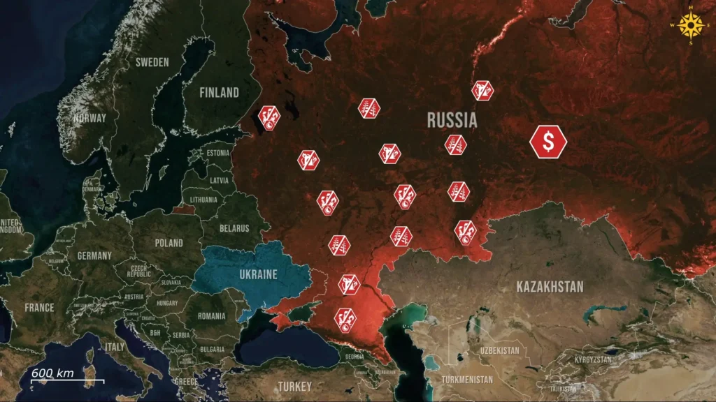 Frontline report: Half of Russia’s refineries offline as Ukraine expands long-range strike arsenal