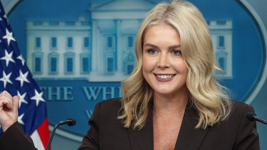 Karoline Leavitt Doubles Down On ‘Your Mom’ Insult