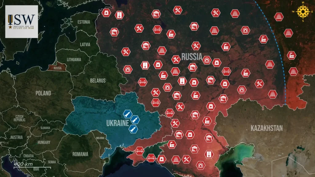 Frontline report: How Tomahawk missiles could reshape Ukraine’s deep strike capability