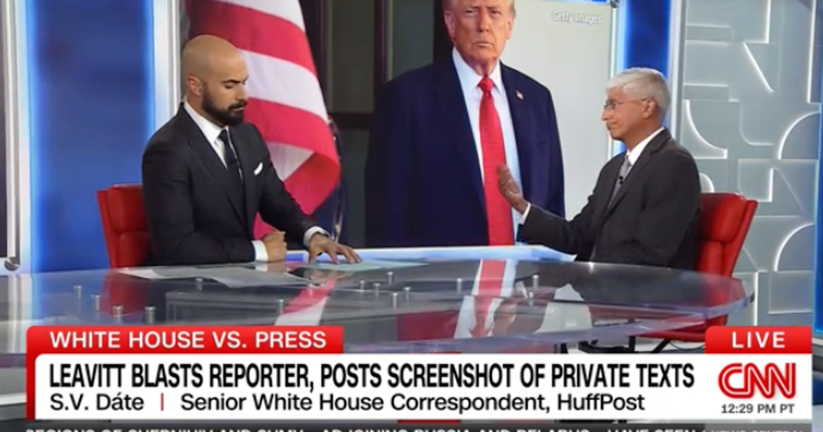 HuffPost Reporter Shuts Down Karoline Leavitt’s Childish Name-Calling On CNN