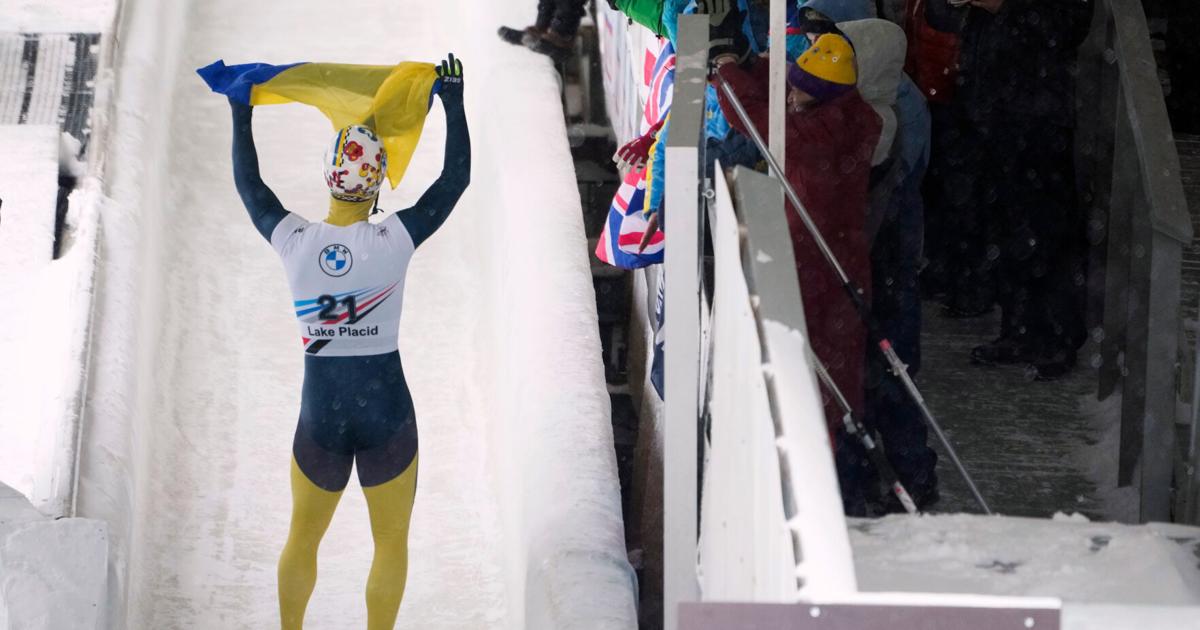 Ukraine Russian Sliders Skeleton | Sports