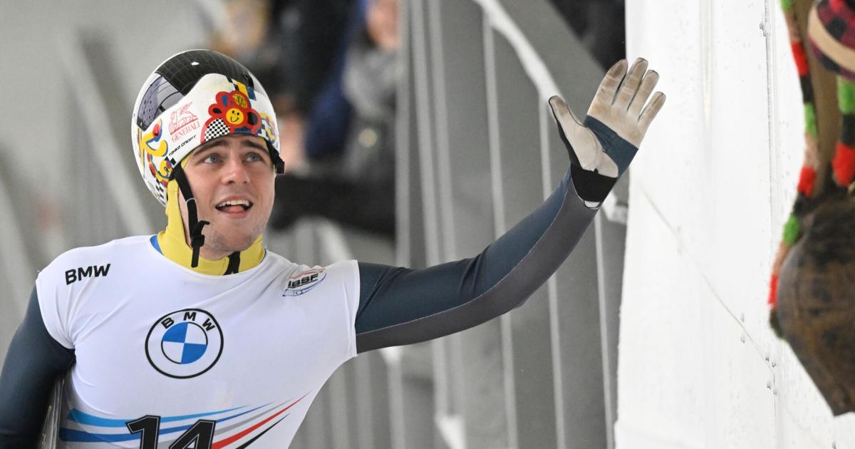 Ukraine Russian Sliders Skeleton | Sports